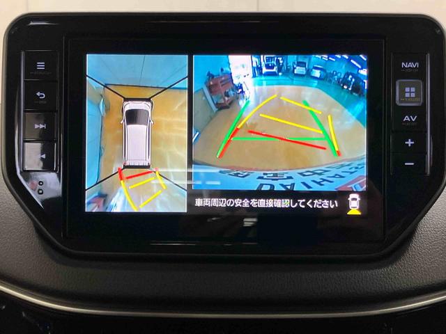 ムーヴカスタム　ＲＳ　ハイパーリミテッドＳＡIIIパノラマカメラ連動８インチフルセグナビ　ＵＳＢ接続　ＨＤＭＩ接続　ブルートゥース対応　フロントドライブレコーダー　ＴＶナビキット　ＥＴＣ　インテリアイルミネーション　ファインウッドインテリアパネル（千葉県）の中古車
