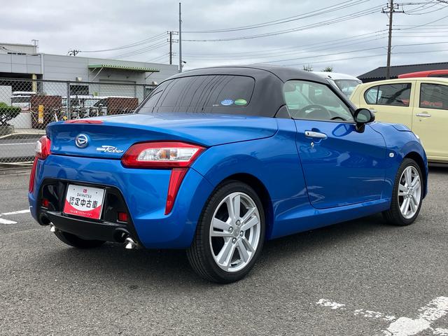 コペンローブ電動オープンルーフ　ターボエンジン　１６インチアルミホイール　ＬＥＤヘッドライト　フォグランプ　シートヒーター　プッシュボタンスターター　７速アクティブシフトＣＶＴ　横滑り防止装置（千葉県）の中古車
