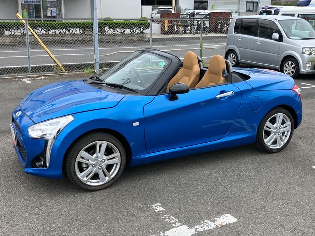 コペンローブ電動オープンルーフ　ターボエンジン　１６インチアルミホイール　ＬＥＤヘッドライト　フォグランプ　シートヒーター　プッシュボタンスターター　７速アクティブシフトＣＶＴ　横滑り防止装置（千葉県）の中古車