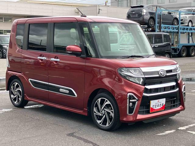 タントカスタムＲＳスタイルセレクションターボ　ナビ・ＴＶ・ＢＴ・ＤＶＤ・ＵＳＢ　Ｂカメラ　ＥＴＣ　ドラレコ　アダプティブドライビングビーム　オートライト　両側Ｐスライド　ＬＥＤヘッドライト＆フォグ　シートヒーター　コ−ナ−センサー　アルミ（千葉県）の中古車