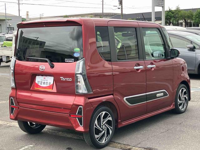 タントカスタムＲＳスタイルセレクションターボ　ナビ・ＴＶ・ＢＴ・ＤＶＤ・ＵＳＢ　Ｂカメラ　ＥＴＣ　ドラレコ　アダプティブドライビングビーム　オートライト　両側Ｐスライド　ＬＥＤヘッドライト＆フォグ　シートヒーター　コ−ナ−センサー　アルミ（千葉県）の中古車