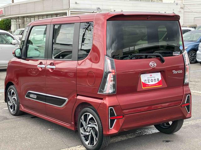 タントカスタムＲＳスタイルセレクションターボ　ナビ・ＴＶ・ＢＴ・ＤＶＤ・ＵＳＢ　Ｂカメラ　ＥＴＣ　ドラレコ　アダプティブドライビングビーム　オートライト　両側Ｐスライド　ＬＥＤヘッドライト＆フォグ　シートヒーター　コ−ナ−センサー　アルミ（千葉県）の中古車
