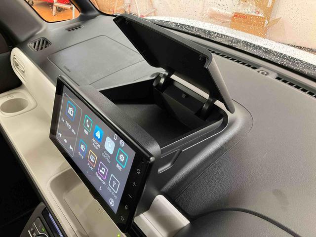 ムーヴキャンバスストライプスＧターボターボ　９型ＤＰＡ・ＴＶ・ＢＴ・ＵＳＢ　バックカメラ　両側Ｐスライド　アダプティブドライビングビーム　ＬＥＤヘッドライト＆フォグ　オートライト　アダプティブクルコン　コ−ナ−センサー　ワイヤレス充電（千葉県）の中古車