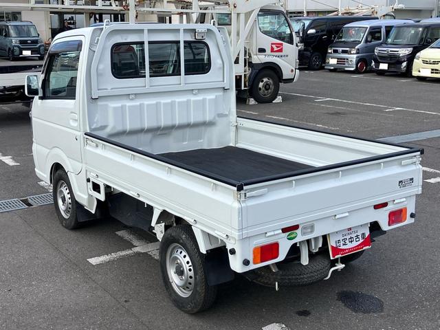 キャリイトラックＫＸ５速ＡＧＳ　ＡＢＳ　デュアルエアバッグ　ＣＤチューナー　ハロゲンフォグランプ　荷台ライト　テールゲートチェーン　パワーウインドウ　キーレスエントリー（千葉県）の中古車