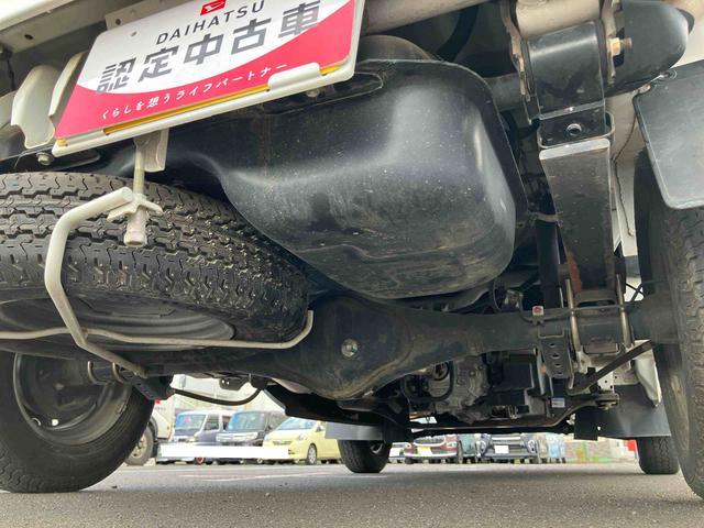 キャリイトラックＫＸ５速ＡＧＳ　ＡＢＳ　デュアルエアバッグ　ＣＤチューナー　ハロゲンフォグランプ　荷台ライト　テールゲートチェーン　パワーウインドウ　キーレスエントリー（千葉県）の中古車