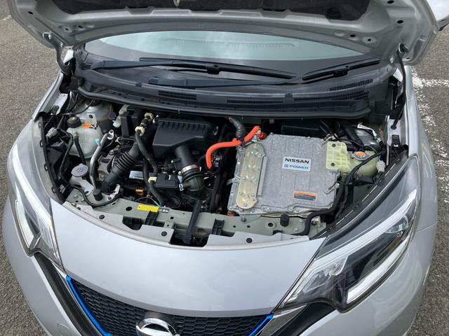 ノートｅ−パワー　Ｘナビ／ＢＴ／ＤＴＶ／ＤＩＳＣ／全周囲カメラ／ステアリングスイッチ　前ドラレコ　ＥＴＣ　電子ルームミラー　ＬＥＤヘッドライト　１５インチアルミ　プッシュボタンスターター　衝突被害軽減ブレーキ（千葉県）の中古車