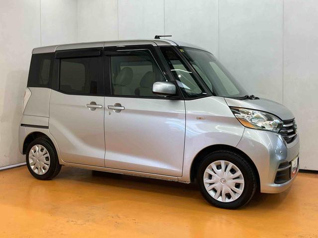 デイズルークスＸナビ／ＢＴ／ＤＴＶ／ＤＩＳＣ／全周囲カメラ／ステアスイッチ　左側パワスラ　リヤサーキュレーター　助手席側シートバックテーブル　電動格納ドアミラー　スマートキー　コーナーセンサー　衝突被害軽減ブレーキ（千葉県）の中古車