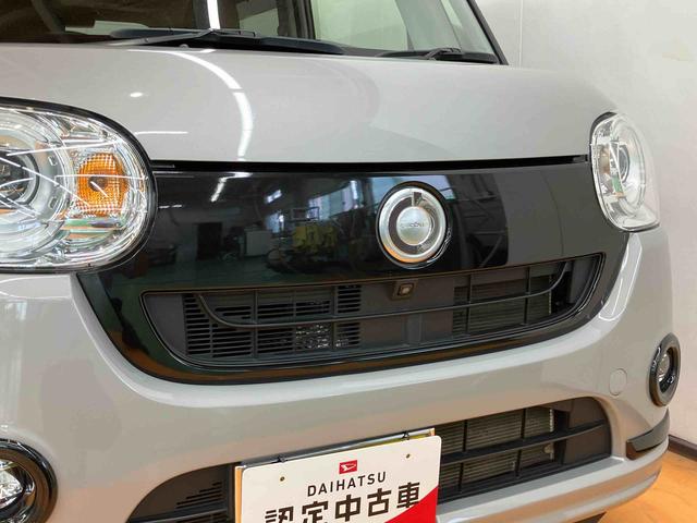 ムーヴキャンバスＧブラックアクセントＶＳ　ＳＡIIIナビ／ＢＴ／ＤＴＶ／ＤＩＳＣ／全周囲カメラ／ステアリングスイッチ　ＥＴＣ　１４インチアルミ　黒グリル＆モール　黒内装　両側パワスラ　ＬＥＤヘッド＆フォグランプ　置きラクＢＯＸ　衝突被害軽減ブレーキ（千葉県）の中古車