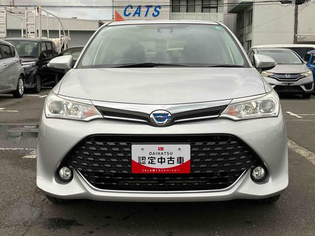 カローラフィールダーハイブリッドＧ　エアロツアラー（千葉県）の中古車