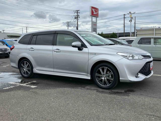 カローラフィールダーハイブリッドＧ　エアロツアラー（千葉県）の中古車