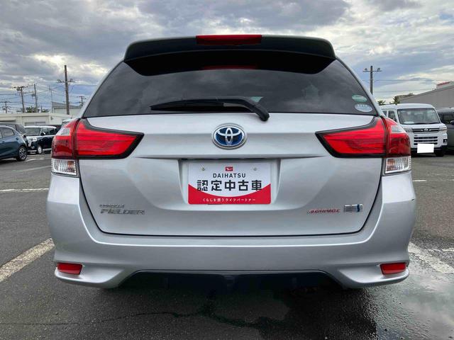 カローラフィールダーハイブリッドＧ　エアロツアラー（千葉県）の中古車