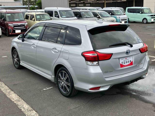 カローラフィールダーハイブリッドＧ　エアロツアラー（千葉県）の中古車