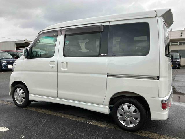 アトレーワゴンカスタムターボＲＳ　４ＷＤターボ　ナビ／ＢＴ／ＤＴＶ／ＣＤ／ＤＶＤ　ＨＩＤヘッドライト　ハロゲンフォグランプ　１３インチアルミ　助手席側イージークローザー付きスライドドア　電動格納ドアミラー　オートエアコン（千葉県）の中古車