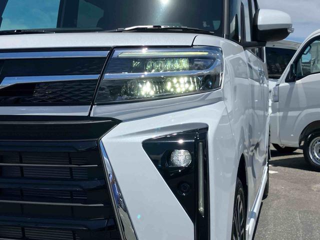 タントカスタムＲＳターボエンジン　１５インチアルミ　バックカメラ　両側電動スライドドア　シートヒーター　電動駐車ブレーキ　ＬＥＤライト＆フォグ　上下２段調節式デッキボード　コーナーセンサー　衝突被害軽減ブレーキ（千葉県）の中古車