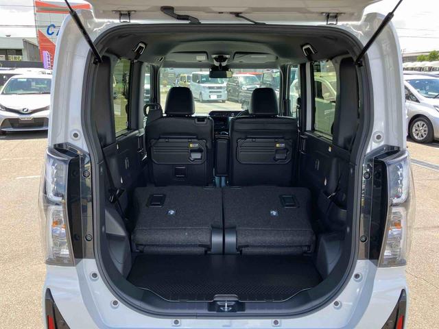 タントカスタムＲＳターボエンジン　１５インチアルミ　バックカメラ　両側電動スライドドア　シートヒーター　電動駐車ブレーキ　ＬＥＤライト＆フォグ　上下２段調節式デッキボード　コーナーセンサー　衝突被害軽減ブレーキ（千葉県）の中古車