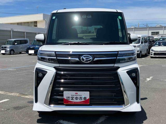 タントカスタムＲＳターボエンジン　１５インチアルミ　バックカメラ　両側電動スライドドア　シートヒーター　電動駐車ブレーキ　ＬＥＤライト＆フォグ　上下２段調節式デッキボード　コーナーセンサー　衝突被害軽減ブレーキ（千葉県）の中古車
