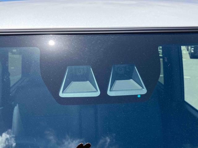 タントカスタムＲＳターボエンジン　１５インチアルミ　バックカメラ　両側電動スライドドア　シートヒーター　電動駐車ブレーキ　ＬＥＤライト＆フォグ　上下２段調節式デッキボード　コーナーセンサー　衝突被害軽減ブレーキ（千葉県）の中古車
