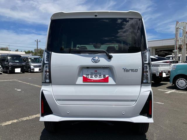 タントカスタムＲＳターボエンジン　１５インチアルミ　バックカメラ　両側電動スライドドア　シートヒーター　電動駐車ブレーキ　ＬＥＤライト＆フォグ　上下２段調節式デッキボード　コーナーセンサー　衝突被害軽減ブレーキ（千葉県）の中古車
