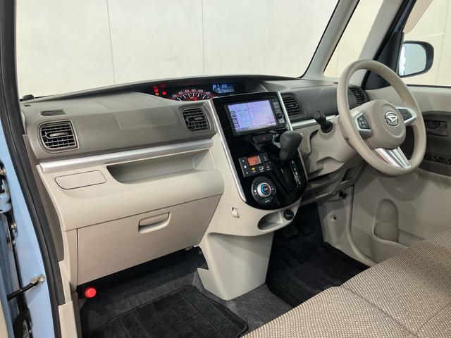 タントＸ　ＳＡIIナビ／ＢＴ／ＤＴＶ／ＣＤ／ＤＶＤ／バックカメラ／ステアリングスイッチ　前ドラレコ　左側電動スライドドア　プッシュボタンスターター　オートエアコン　横滑り防止装置　衝突被害軽減ブレーキ（千葉県）の中古車