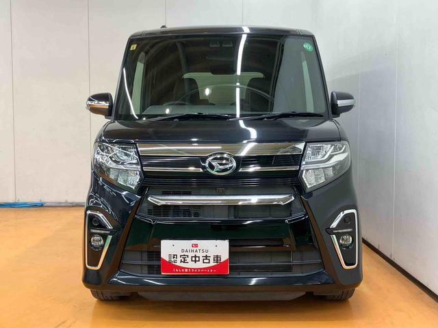 タントカスタムＲＳセレクションターボ　９型ナビ／ＢＴ／ＴＶ／ＤＩＳＣ／バックカメラ／ステアスイッチ　前後ドラレコ　ＥＴＣ　両側パワスラ　ＬＥＤヘッド＆フォグランプ　１５インチアルミ　シートヒーター　クルコン　衝突被害軽減ブレーキ（千葉県）の中古車