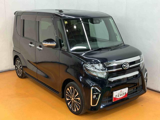タントカスタムＲＳセレクションターボ　９型ナビ／ＢＴ／ＴＶ／ＤＩＳＣ／バックカメラ／ステアスイッチ　前後ドラレコ　ＥＴＣ　両側パワスラ　ＬＥＤヘッド＆フォグランプ　１５インチアルミ　シートヒーター　クルコン　衝突被害軽減ブレーキ（千葉県）の中古車