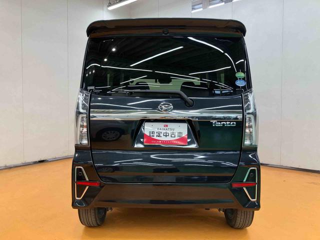 タントカスタムＲＳセレクションターボ　９型ナビ／ＢＴ／ＴＶ／ＤＩＳＣ／バックカメラ／ステアスイッチ　前後ドラレコ　ＥＴＣ　両側パワスラ　ＬＥＤヘッド＆フォグランプ　１５インチアルミ　シートヒーター　クルコン　衝突被害軽減ブレーキ（千葉県）の中古車