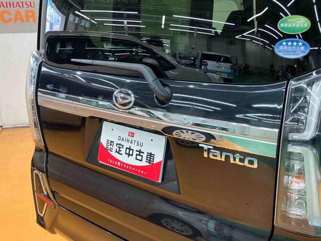 タントカスタムＲＳセレクションターボ　９型ナビ／ＢＴ／ＴＶ／ＤＩＳＣ／バックカメラ／ステアスイッチ　前後ドラレコ　ＥＴＣ　両側パワスラ　ＬＥＤヘッド＆フォグランプ　１５インチアルミ　シートヒーター　クルコン　衝突被害軽減ブレーキ（千葉県）の中古車
