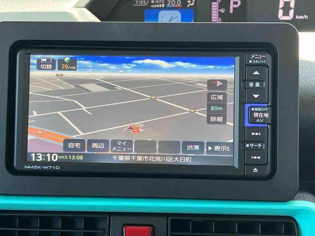 タントＸスペシャルカーナビ　パノラマモニター　ドラレコ　ＥＴＣ　プッシュボタンスタート　ＬＥＤヘッドライト　手動スライドドア（千葉県）の中古車