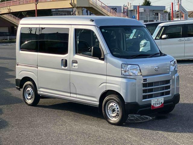 ハイゼットカーゴデラックスキーレス　パワーウインドウ　スマアシ　エアコン　ラジオ（千葉県）の中古車