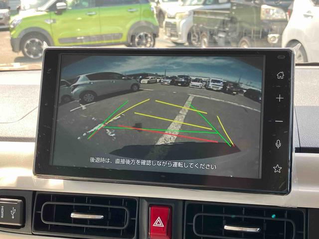 ムーヴキャンバスストライプスＧＬＥＤヘッド／フォグランプ　９インチＤＳＰオーディオ／ＤＴＶ／ＢＴ／バックカメラ／ＵＳＢ／ＨＤＭＩ　　スマホワイヤレス充電器　両側パワースライドドア　前席シートヒーター　電動駐車ブレーキ（千葉県）の中古車