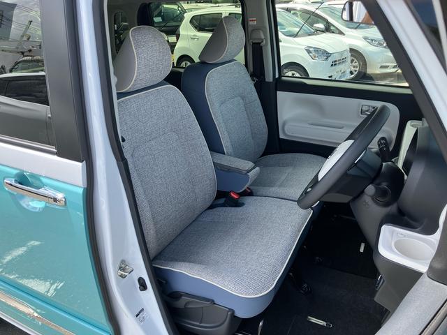 ムーヴキャンバスストライプスＧＬＥＤヘッド／フォグランプ　９インチＤＳＰオーディオ／ＤＴＶ／ＢＴ／バックカメラ／ＵＳＢ／ＨＤＭＩ　　スマホワイヤレス充電器　両側パワースライドドア　前席シートヒーター　電動駐車ブレーキ（千葉県）の中古車