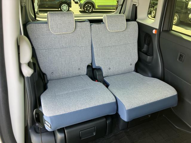 ムーヴキャンバスストライプスＧＬＥＤヘッド／フォグランプ　９インチＤＳＰオーディオ／ＤＴＶ／ＢＴ／バックカメラ／ＵＳＢ／ＨＤＭＩ　　スマホワイヤレス充電器　両側パワースライドドア　前席シートヒーター　電動駐車ブレーキ（千葉県）の中古車