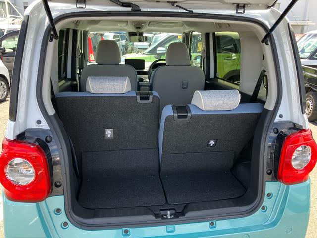ムーヴキャンバスストライプスＧＬＥＤヘッド／フォグランプ　９インチＤＳＰオーディオ／ＤＴＶ／ＢＴ／バックカメラ／ＵＳＢ／ＨＤＭＩ　　スマホワイヤレス充電器　両側パワースライドドア　前席シートヒーター　電動駐車ブレーキ（千葉県）の中古車