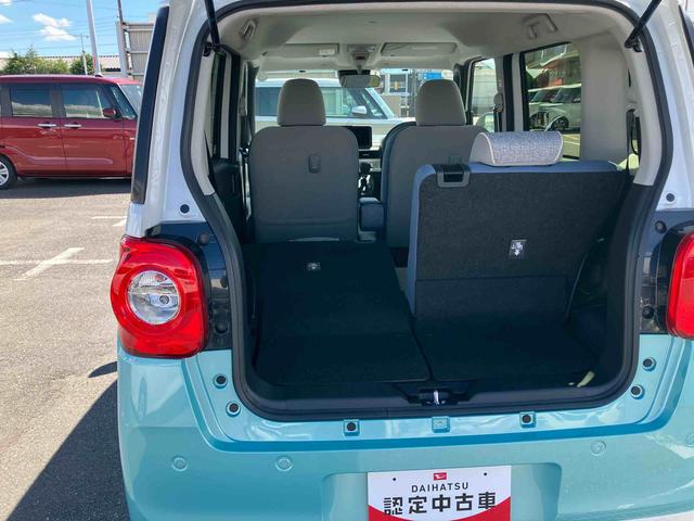 ムーヴキャンバスストライプスＧ衝突被害軽減ブレーキ　Ｂカメラ　ＬＥＤヘッドランプ＆ＬＥＤフォグランプ　オートライト＆オートハイビーム　両側電動スライドドア　シートヒーター　電動駐車ブレーキ　ホッとカップホルダー　置きラクＢＯＸ（千葉県）の中古車