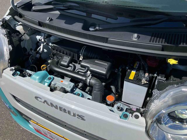 ムーヴキャンバスストライプスＧ衝突被害軽減ブレーキ　Ｂカメラ　ＬＥＤヘッドランプ＆ＬＥＤフォグランプ　オートライト＆オートハイビーム　両側電動スライドドア　シートヒーター　電動駐車ブレーキ　ホッとカップホルダー　置きラクＢＯＸ（千葉県）の中古車