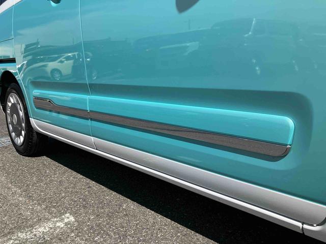 ムーヴキャンバスストライプスＧ衝突被害軽減ブレーキ　Ｂカメラ　ＬＥＤヘッドランプ＆ＬＥＤフォグランプ　オートライト＆オートハイビーム　両側電動スライドドア　シートヒーター　電動駐車ブレーキ　ホッとカップホルダー　置きラクＢＯＸ（千葉県）の中古車