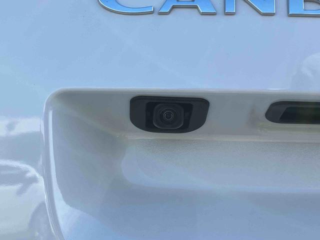 ムーヴキャンバスストライプスＧ衝突被害軽減ブレーキ　Ｂカメラ　ＬＥＤヘッドランプ＆ＬＥＤフォグランプ　オートライト＆オートハイビーム　両側電動スライドドア　シートヒーター　電動駐車ブレーキ　ホッとカップホルダー　置きラクＢＯＸ（千葉県）の中古車