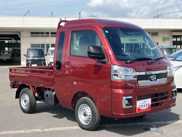 ハイゼットトラックジャンボエクストラ　４ＷＤ４ＷＤ　ＬＥＤヘッドライト＆フォグ　オートライト＆オートハイビーム　前後コーナーセンサー　電動格納ドアミラー　パワーウィンドウ　プッシュボタンスタート　キーフリーシステム　スモークガラス　荷台作業灯（千葉県）の中古車