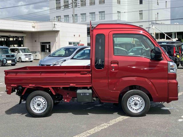 ハイゼットトラックジャンボエクストラ　４ＷＤ４ＷＤ　ＬＥＤヘッドライト＆フォグ　オートライト＆オートハイビーム　前後コーナーセンサー　電動格納ドアミラー　パワーウィンドウ　プッシュボタンスタート　キーフリーシステム　スモークガラス　荷台作業灯（千葉県）の中古車