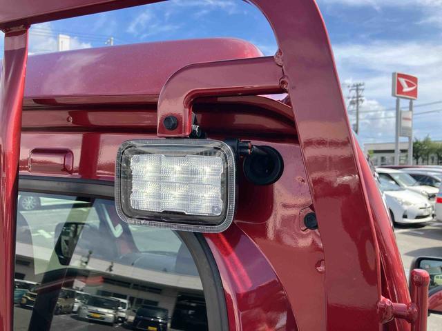 ハイゼットトラックジャンボエクストラ　４ＷＤ４ＷＤ　ＬＥＤヘッドライト＆フォグ　オートライト＆オートハイビーム　前後コーナーセンサー　電動格納ドアミラー　パワーウィンドウ　プッシュボタンスタート　キーフリーシステム　スモークガラス　荷台作業灯（千葉県）の中古車