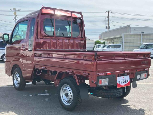 ハイゼットトラックジャンボエクストラ　４ＷＤ４ＷＤ　ＬＥＤヘッドライト＆フォグ　オートライト＆オートハイビーム　前後コーナーセンサー　電動格納ドアミラー　パワーウィンドウ　プッシュボタンスタート　キーフリーシステム　スモークガラス　荷台作業灯（千葉県）の中古車