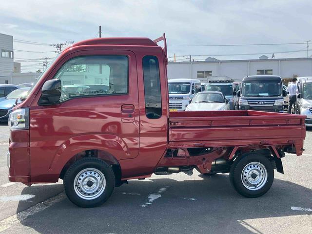 ハイゼットトラックジャンボエクストラ　４ＷＤ４ＷＤ　ＬＥＤヘッドライト＆フォグ　オートライト＆オートハイビーム　前後コーナーセンサー　電動格納ドアミラー　パワーウィンドウ　プッシュボタンスタート　キーフリーシステム　スモークガラス　荷台作業灯（千葉県）の中古車