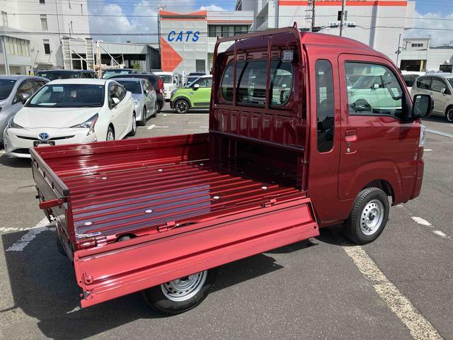 ハイゼットトラックジャンボエクストラ　４ＷＤ４ＷＤ　ＬＥＤヘッドライト＆フォグ　オートライト＆オートハイビーム　前後コーナーセンサー　電動格納ドアミラー　パワーウィンドウ　プッシュボタンスタート　キーフリーシステム　スモークガラス　荷台作業灯（千葉県）の中古車