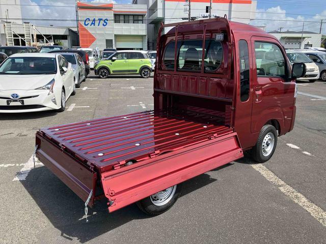 ハイゼットトラックジャンボエクストラ　４ＷＤ４ＷＤ　ＬＥＤヘッドライト＆フォグ　オートライト＆オートハイビーム　前後コーナーセンサー　電動格納ドアミラー　パワーウィンドウ　プッシュボタンスタート　キーフリーシステム　スモークガラス　荷台作業灯（千葉県）の中古車