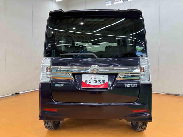 タントカスタムＸナビ／ＢＴ／ＤＴＶ／ＤＩＳＣ／バックカメラ／ステアリングスイッチ　ＥＴＣ　左側パワスラ　ＬＥＤヘッドライト　ハロゲンフォグランプ　クリアテールランプ　１４インチアルミ　スマートキー　横滑り防止装置（千葉県）の中古車
