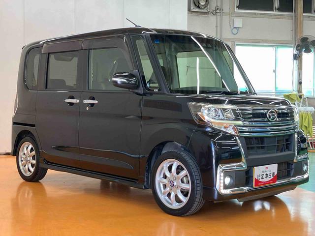 タントカスタムＲＳ　トップエディションＳＡIII８型ナビ・ＴＶ・ＤＶＤ・ＢＴ・ＵＳＢ　バックカメラ　ドラレコ　ＥＴＣ　衝突被害軽減ブレーキ　両側電動スライドドア　ＬＥＤヘッドライト＆フォグ　運転席シートヒーター　リモコンエンジンスターター　アルミ（千葉県）の中古車