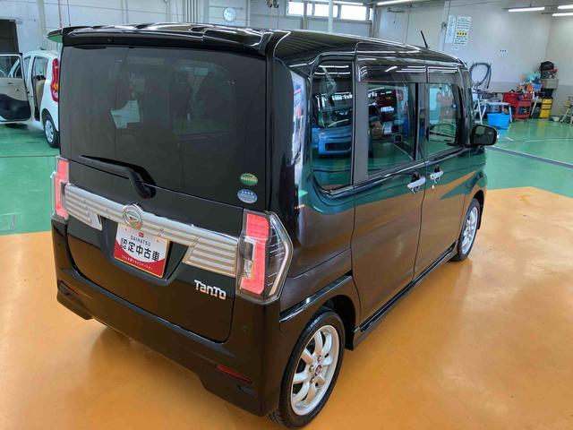 タントカスタムＲＳ　トップエディションＳＡIII８型ナビ・ＴＶ・ＤＶＤ・ＢＴ・ＵＳＢ　バックカメラ　ドラレコ　ＥＴＣ　衝突被害軽減ブレーキ　両側電動スライドドア　ＬＥＤヘッドライト＆フォグ　運転席シートヒーター　リモコンエンジンスターター　アルミ（千葉県）の中古車