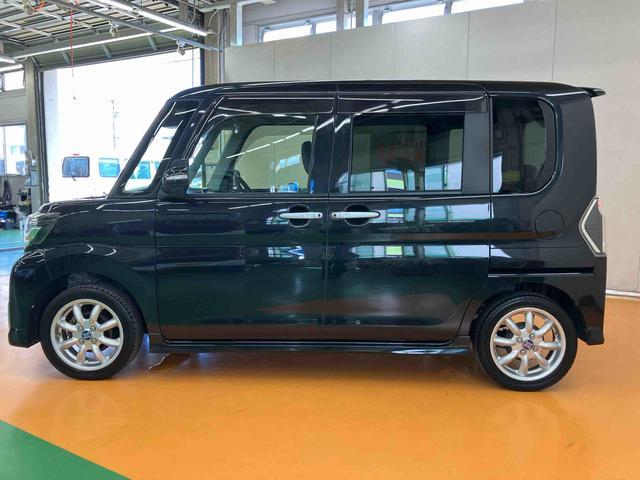 タントカスタムＲＳ　トップエディションＳＡIII８型ナビ・ＴＶ・ＤＶＤ・ＢＴ・ＵＳＢ　バックカメラ　ドラレコ　ＥＴＣ　衝突被害軽減ブレーキ　両側電動スライドドア　ＬＥＤヘッドライト＆フォグ　運転席シートヒーター　リモコンエンジンスターター　アルミ（千葉県）の中古車