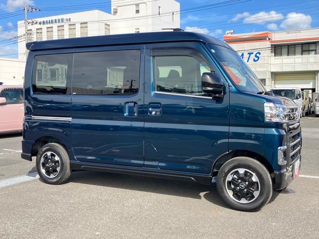 アトレーＲＳナビ／ＢＴ／ＴＶ／ＤＩＳＣ／バックカメラ／ステアスイッチ　ドラレコ　ＥＴＣ　電子ルームミラー　両側パワスラ　ＬＥＤヘッド＆フォグ　クルコン　プッシュボタンスタート　電格ドアミラー　ＬＥＤ荷室灯（千葉県）の中古車