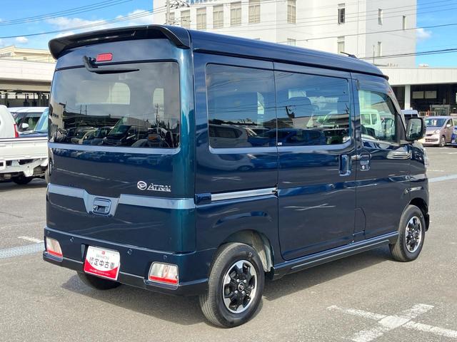 アトレーＲＳナビ／ＢＴ／ＴＶ／ＤＩＳＣ／バックカメラ／ステアスイッチ　ドラレコ　ＥＴＣ　電子ルームミラー　両側パワスラ　ＬＥＤヘッド＆フォグ　クルコン　プッシュボタンスタート　電格ドアミラー　ＬＥＤ荷室灯（千葉県）の中古車